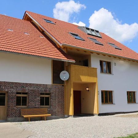 Waldblick Im Happy Allgaeu - Wohnung Mit Grosser Dachterrasse Leutkirch im Allgäu Esterno foto