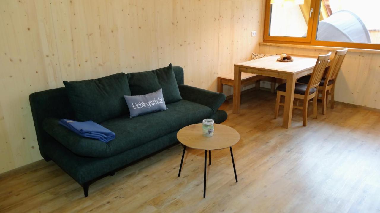 Waldblick Im Happy Allgaeu - Wohnung Mit Grosser Dachterrasse Leutkirch im Allgäu Esterno foto