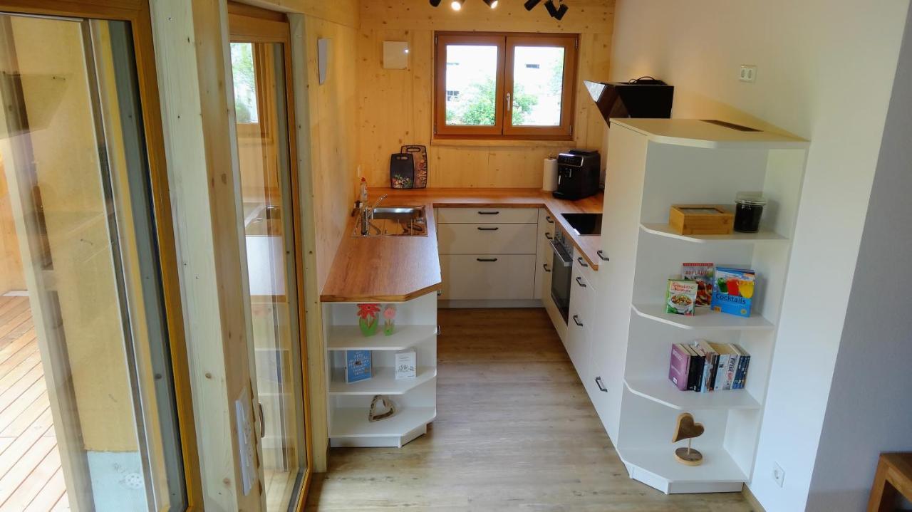 Waldblick Im Happy Allgaeu - Wohnung Mit Grosser Dachterrasse Leutkirch im Allgäu Esterno foto
